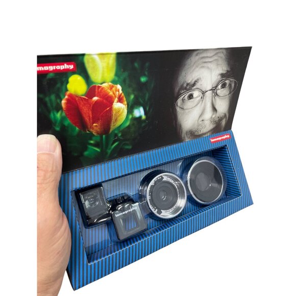 Diana Lens+ Wide-Angle 55MM Close-Up For Lomography Lensn Kit  SKU 9449 - Picture 9 of 9